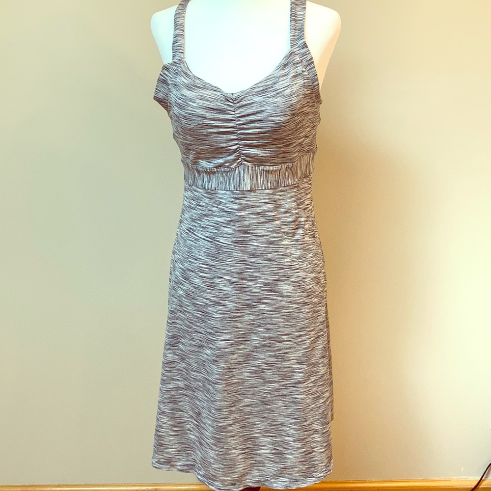 Pyrana racerback dress